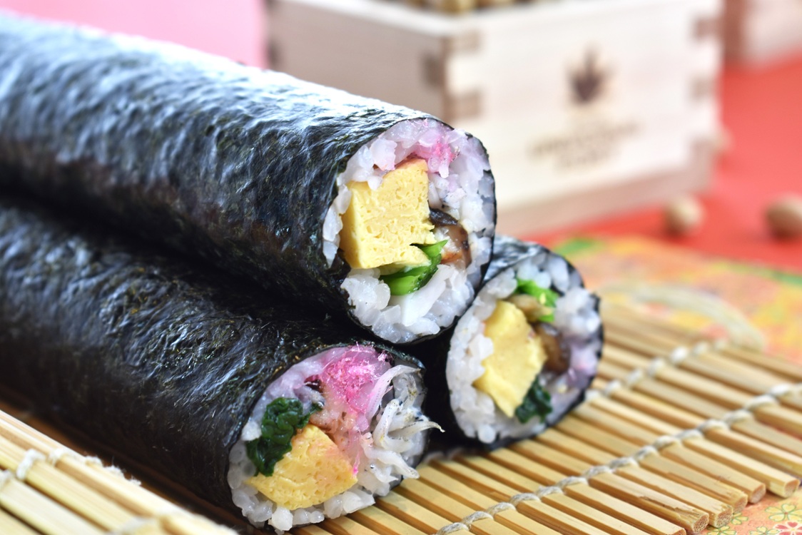 恵方巻ランチセット