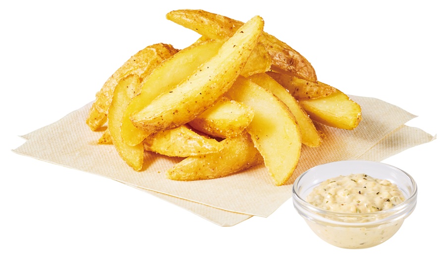 ディップポテト 3種のハーブタルタル