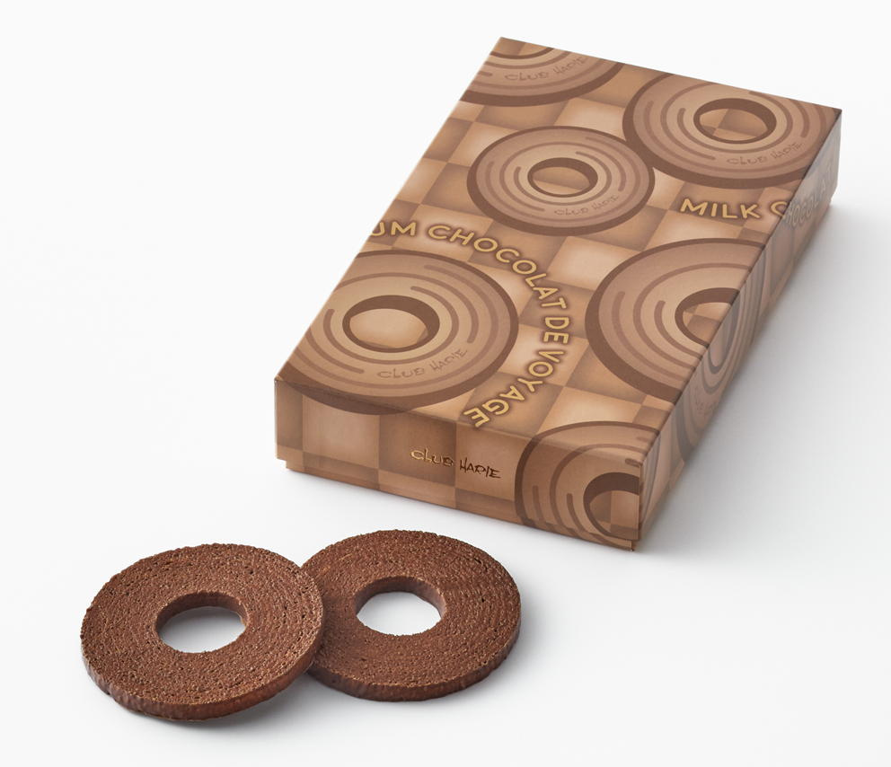 バームショコラ ド ヴォヤージュ ミルクチョコ　6個入