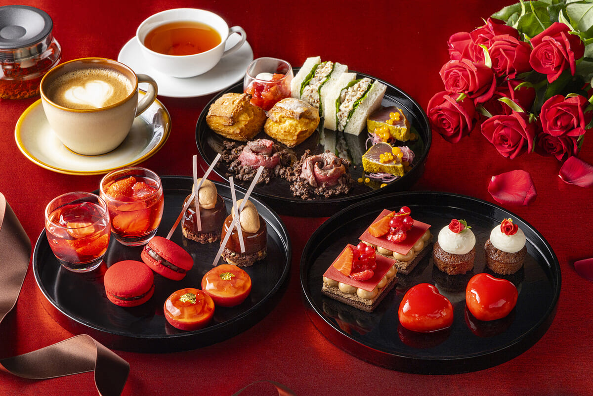 チョコレートアフタヌーンティー