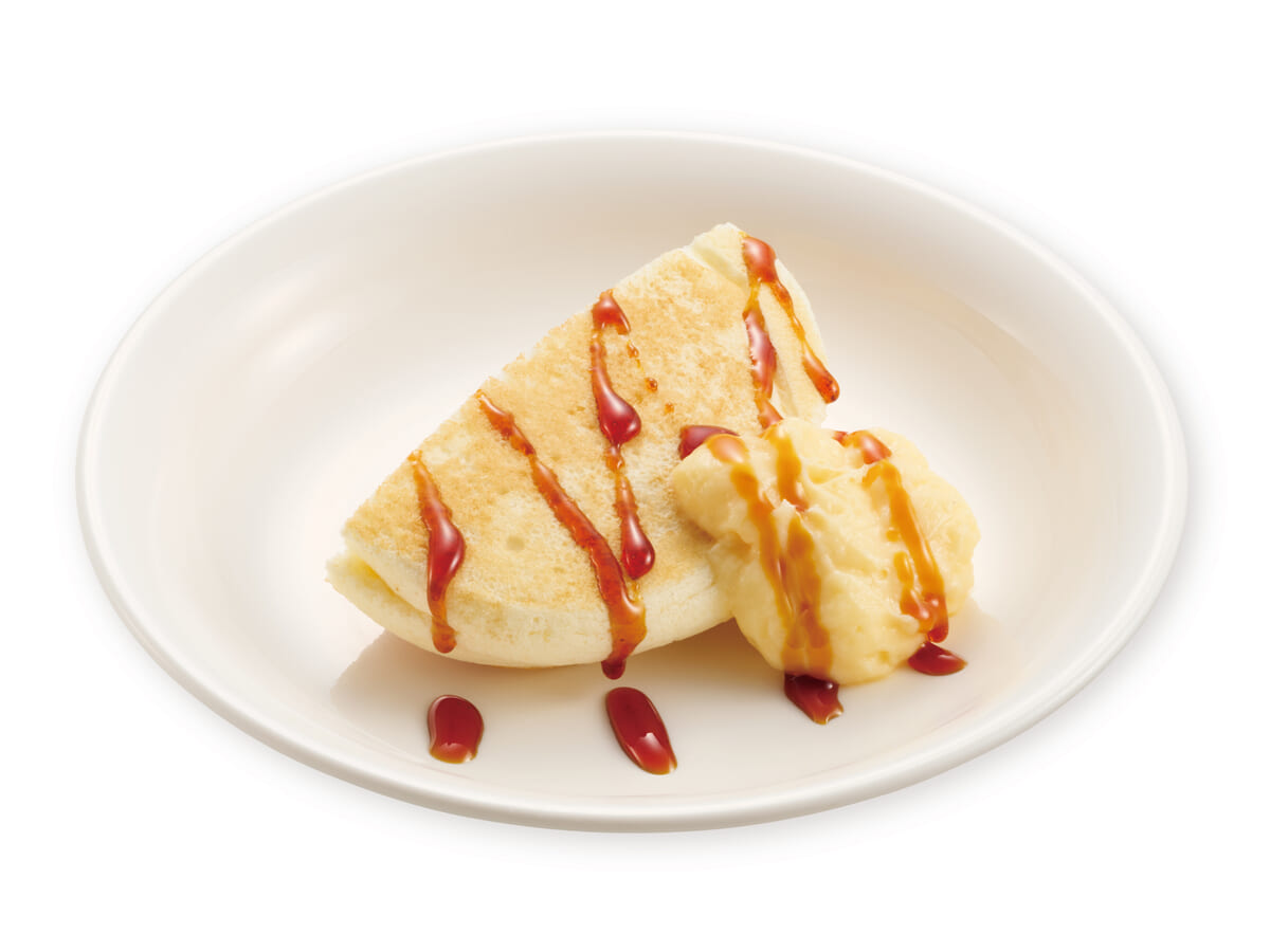 マダガスカルバニラパンケーキ