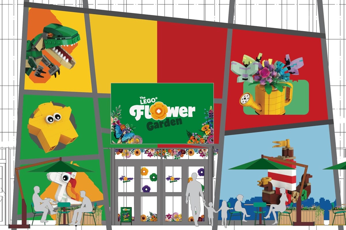 レゴ(R) フラワーガーデン 1