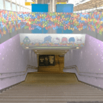 階段やエスカレーター