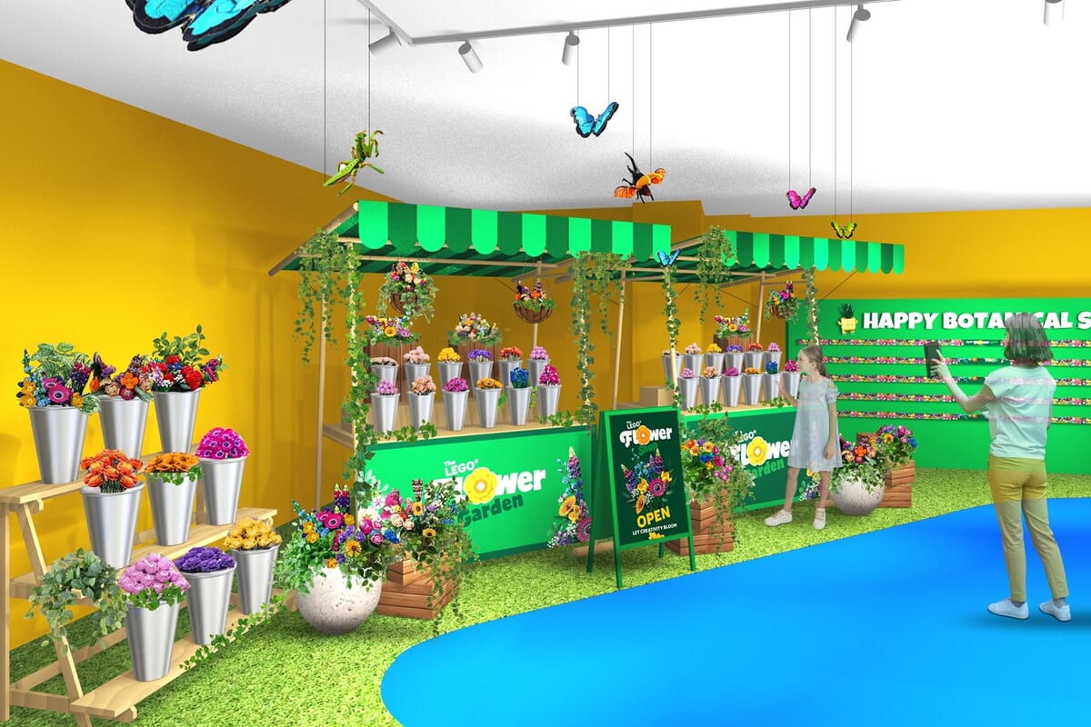 レゴ(R) フラワーガーデン 4