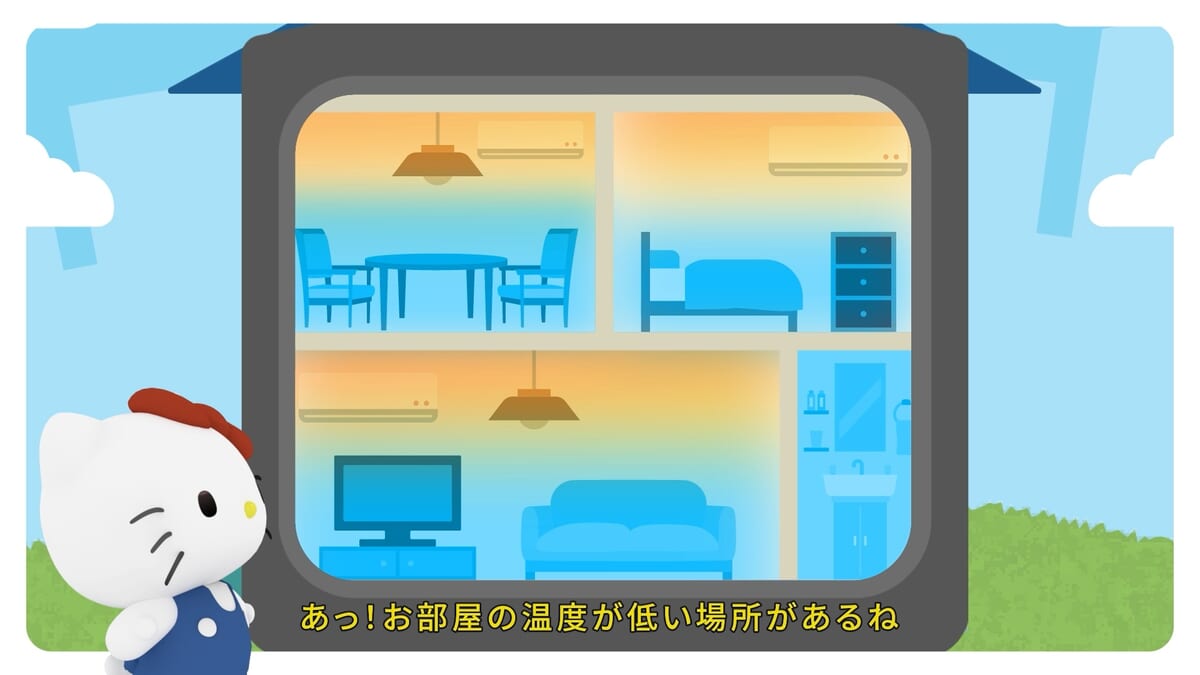 室内の温度差が心身に与える影響