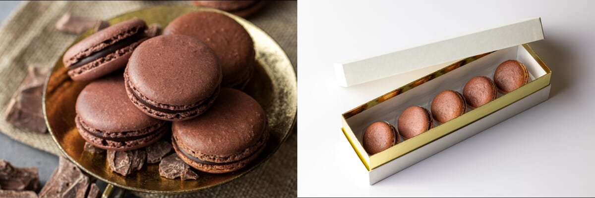 マカロン チュアオショコラ