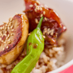 浦安ブライトンホテル東京ベイ「カシュカシュ」ディナービュッフェ「フォアグラ丼」