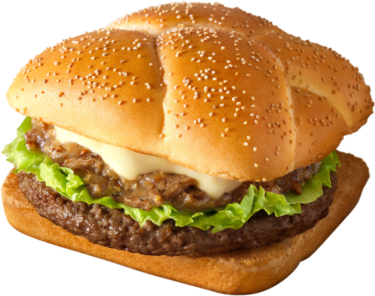 N.Y. 肉厚ビーフ ペッパー&ビーフソテー