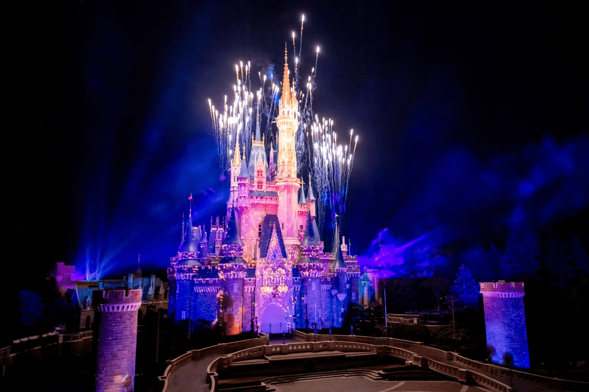 東京ディズニーランド ナイトタイムエンターテイメント「Reach for the Stars」テーマソング