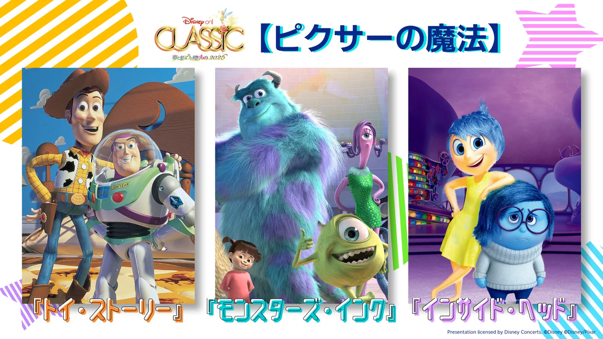 ピクサーの魔法