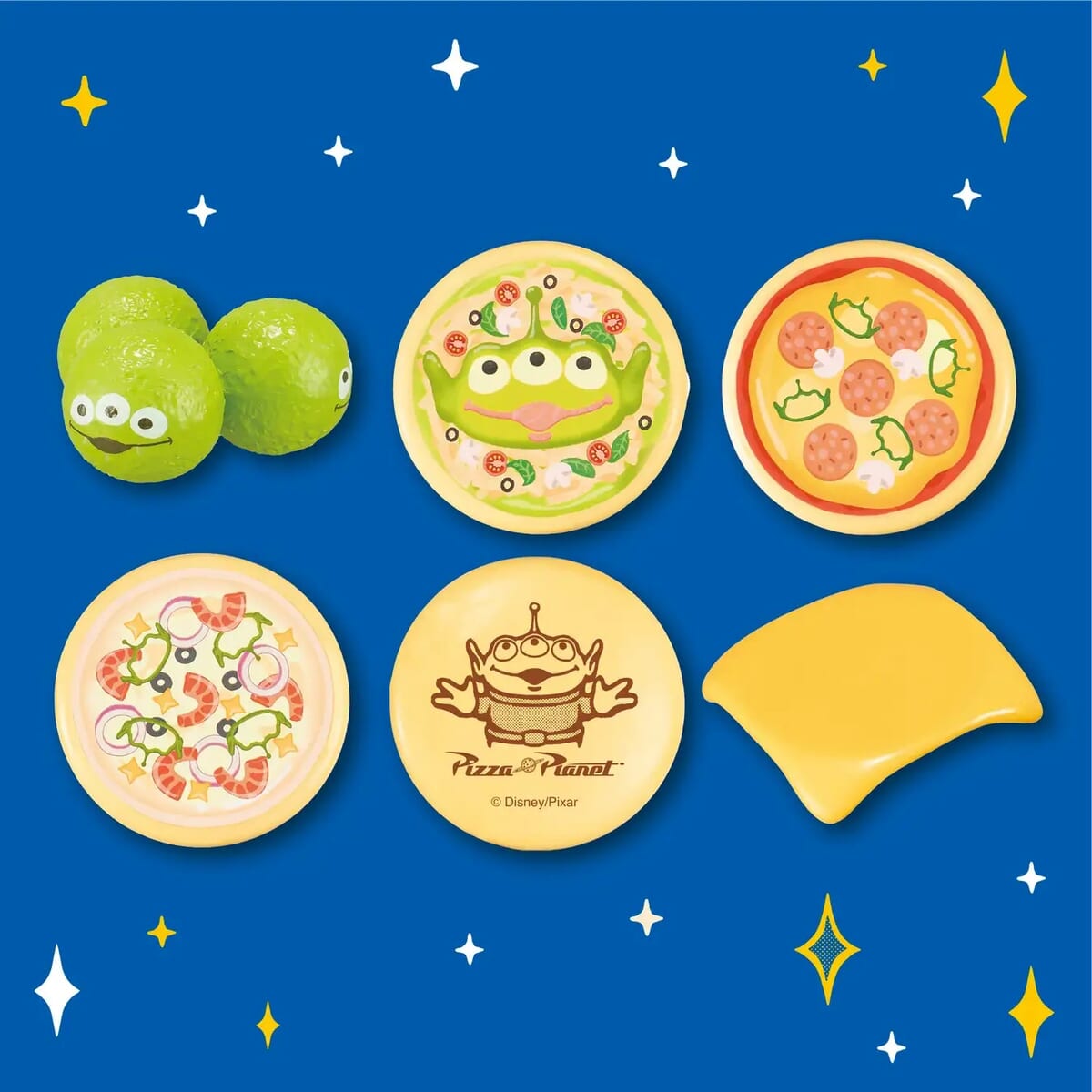 「トイ・ストーリー」 ピザタワーゲーム(ピザとエイリアン)