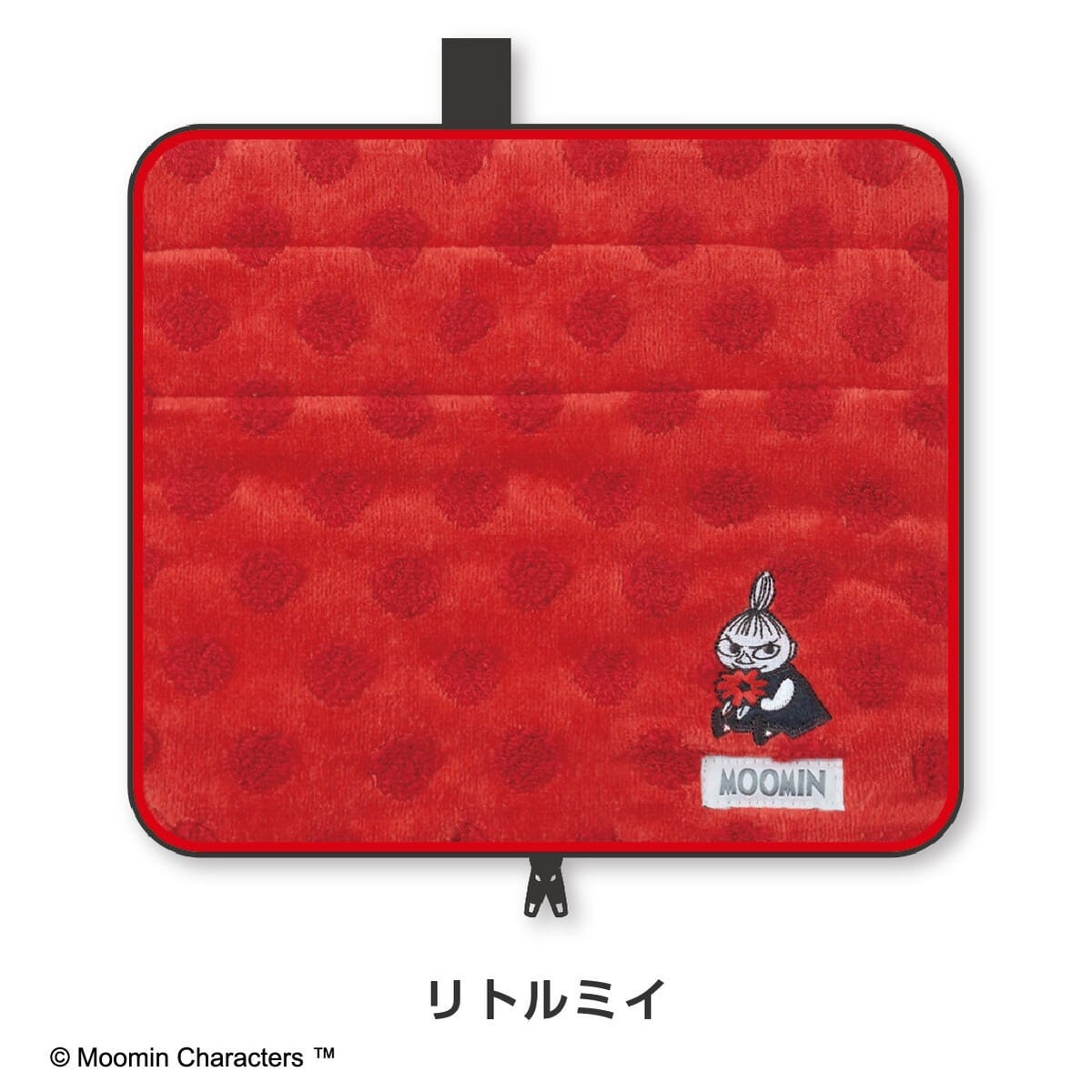 どっとポーチ キープスタンド　リトルミイ柄