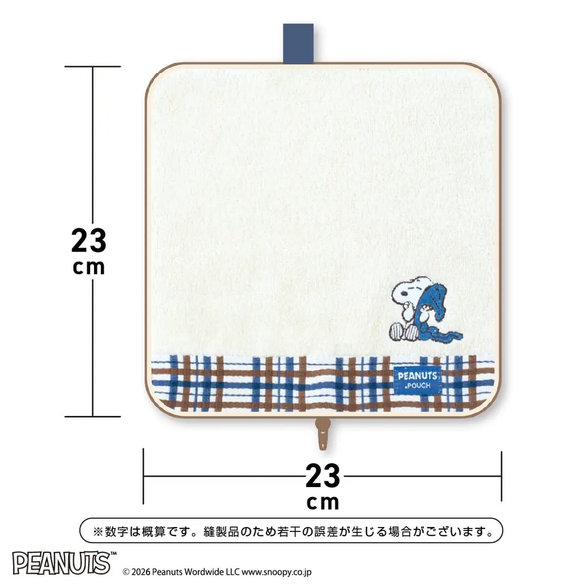 どっとポーチ　BASIC（サイズ）