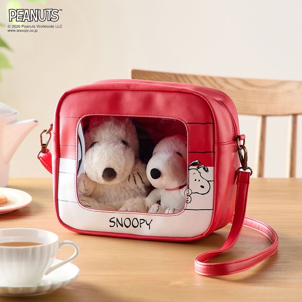 ぬいぐるみ収納ショルダーバッグ1