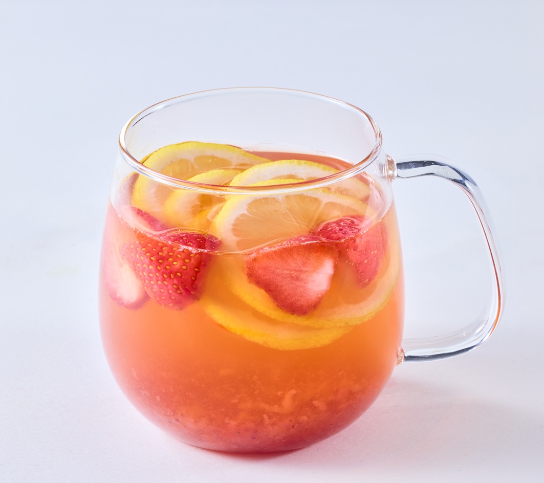 あまおうクラフトレモネード（HOT)