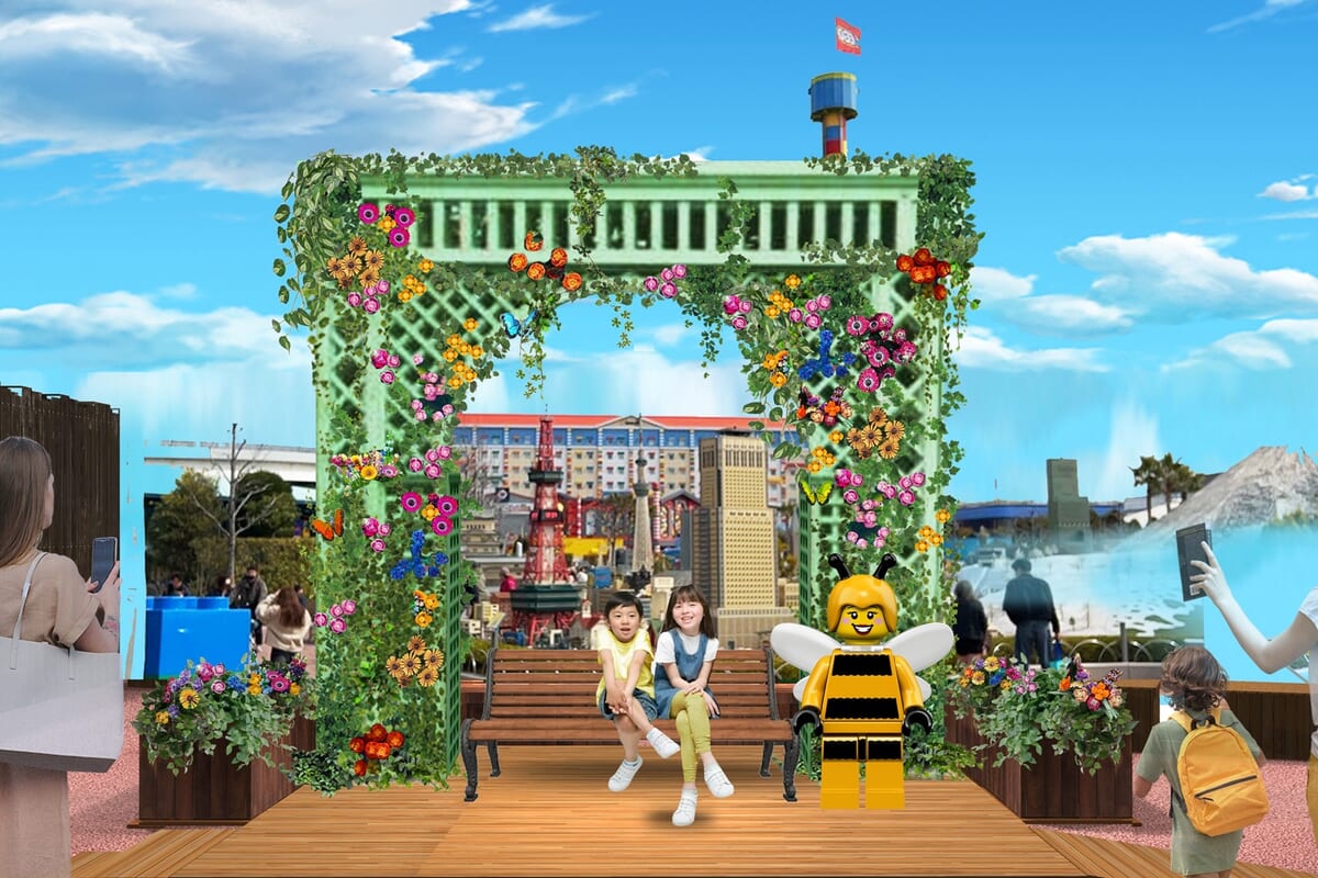 レゴ(R) フラワーガーデン フォトスポット イメージ