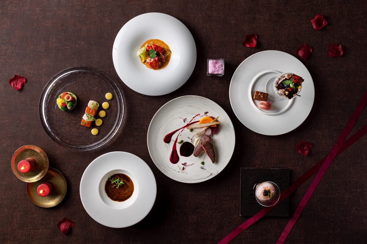 Valentine's Special Course ～二人で奏でるバレンタイン～