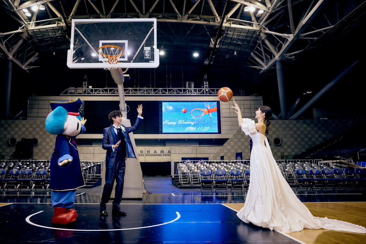 シュートシーンなど、動きのあるカットも