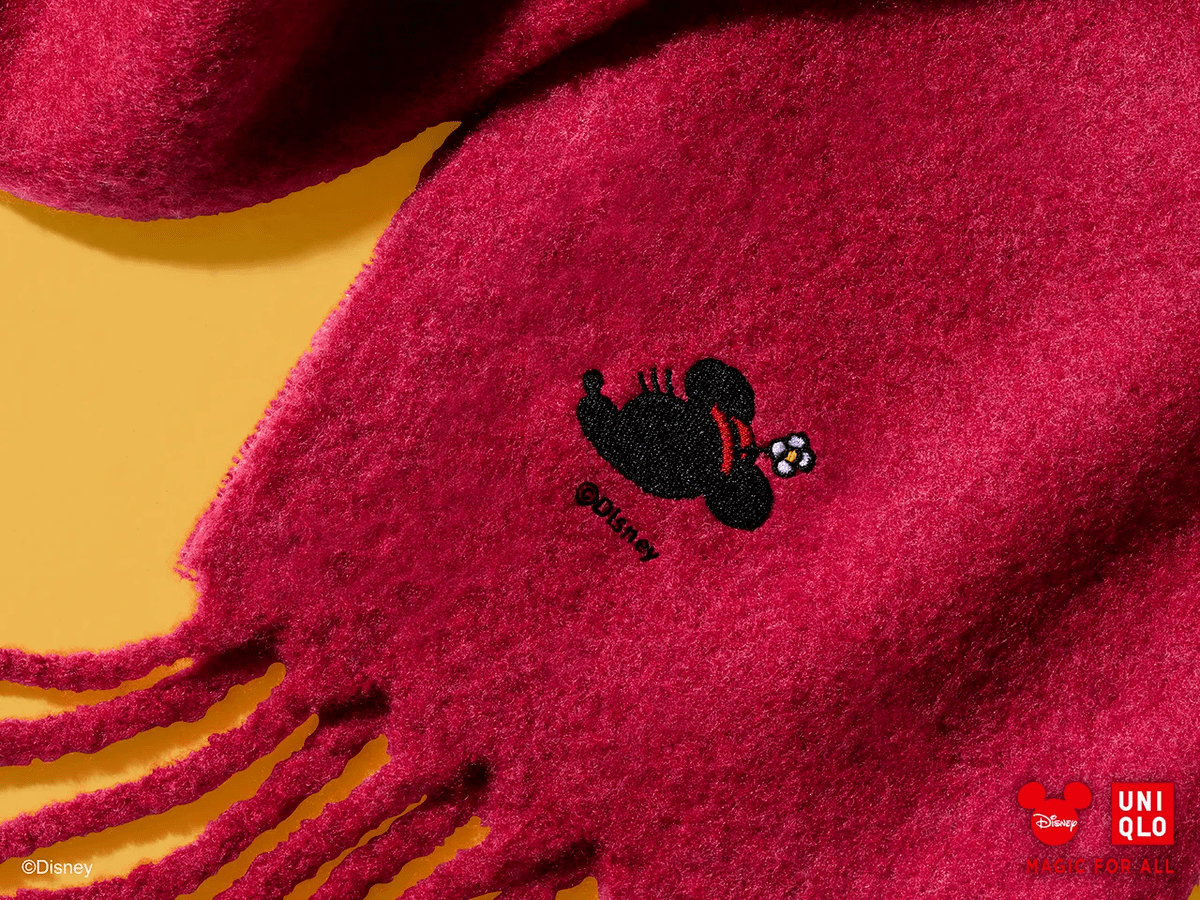 ディズニー刺繡