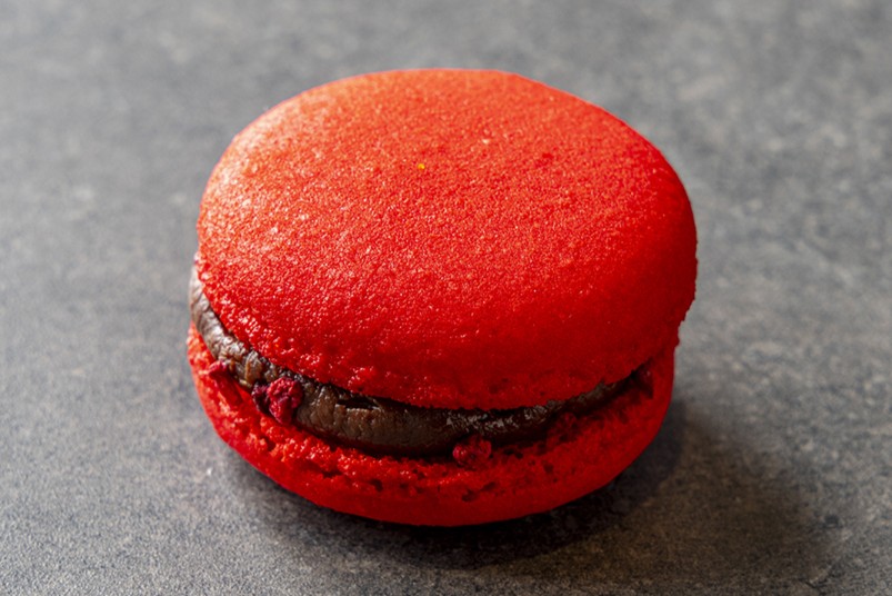 マカロンショコラフランボワ