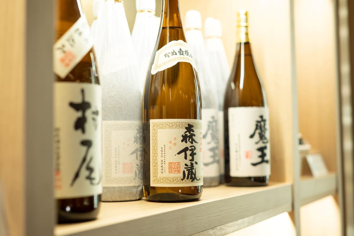 100種類を超える美酒