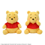 くまのプーさん　赤いほっぺ　Lぬいぐるみ　にっこり&うふふ