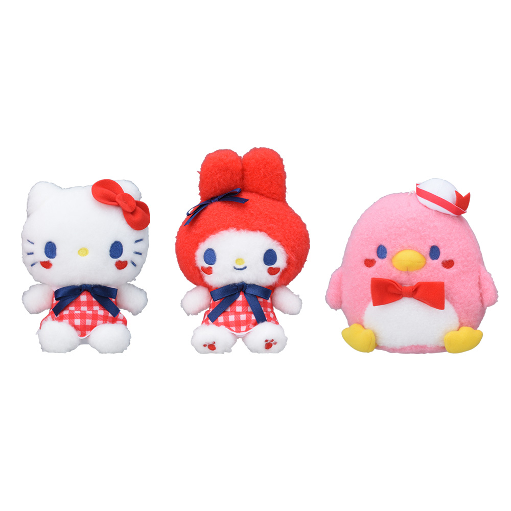 ゆるかわ　サンリオキャラクターズ　ぬいぐるみ　Lovely Cherry