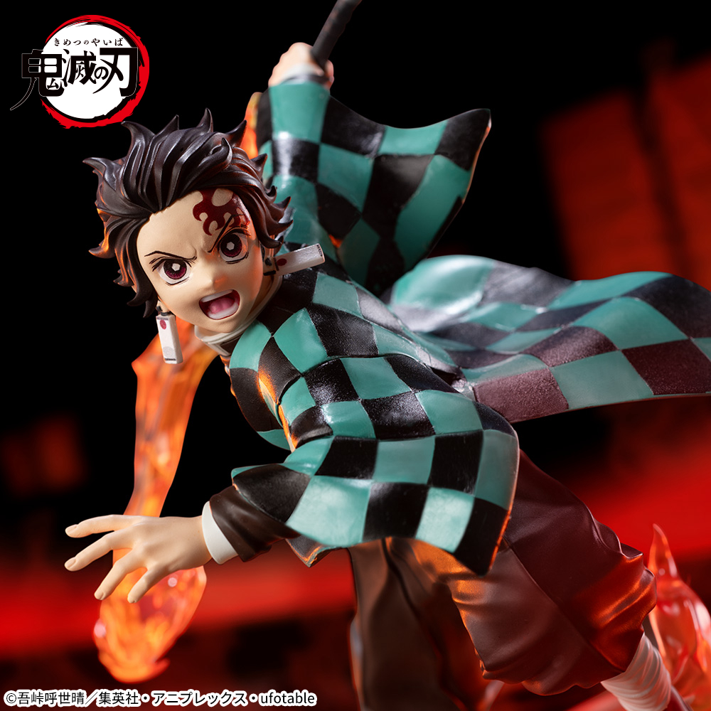 アニメ「鬼滅の刃」　XrossLink　フィギュア“竈門炭治郎”－無限城編－　3