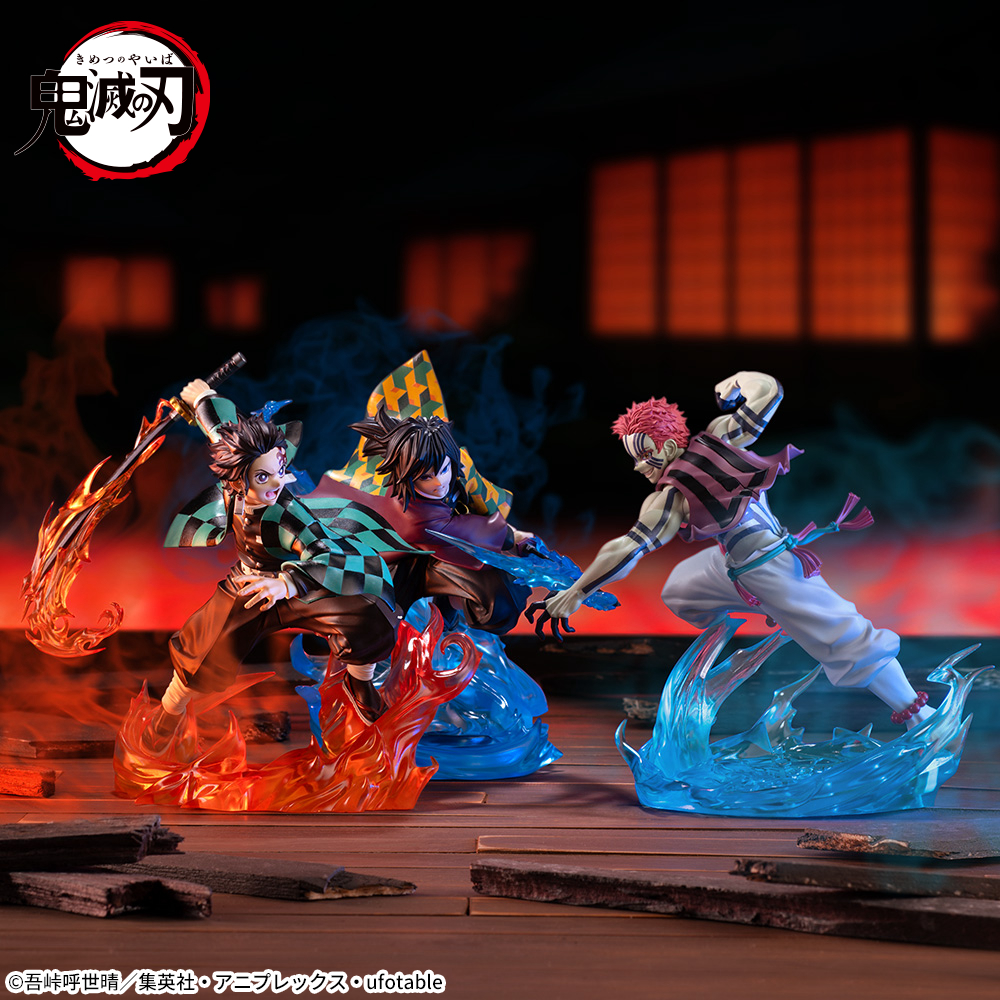 アニメ「鬼滅の刃」　XrossLink　フィギュア“竈門炭治郎”－無限城編－　5