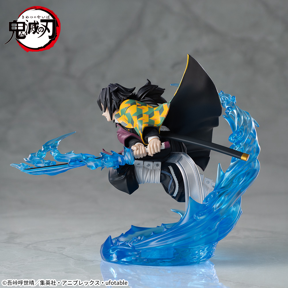 アニメ「鬼滅の刃」　XrossLink　フィギュア“冨岡義勇”－無限城編－　7