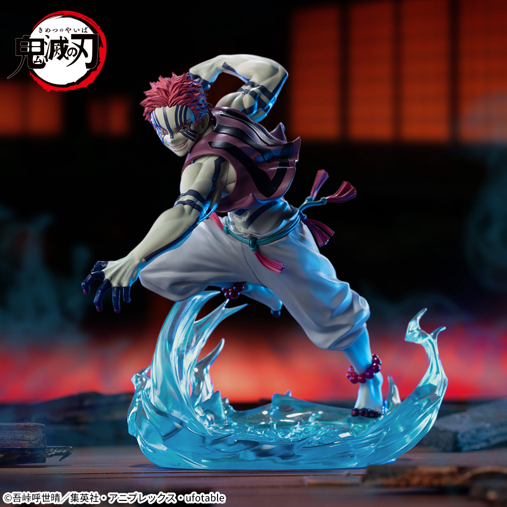 アニメ「鬼滅の刃」　XrossLink　フィギュア“猗窩座”－無限城編－