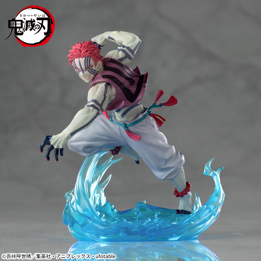 アニメ「鬼滅の刃」　XrossLink　フィギュア“猗窩座”－無限城編－　6