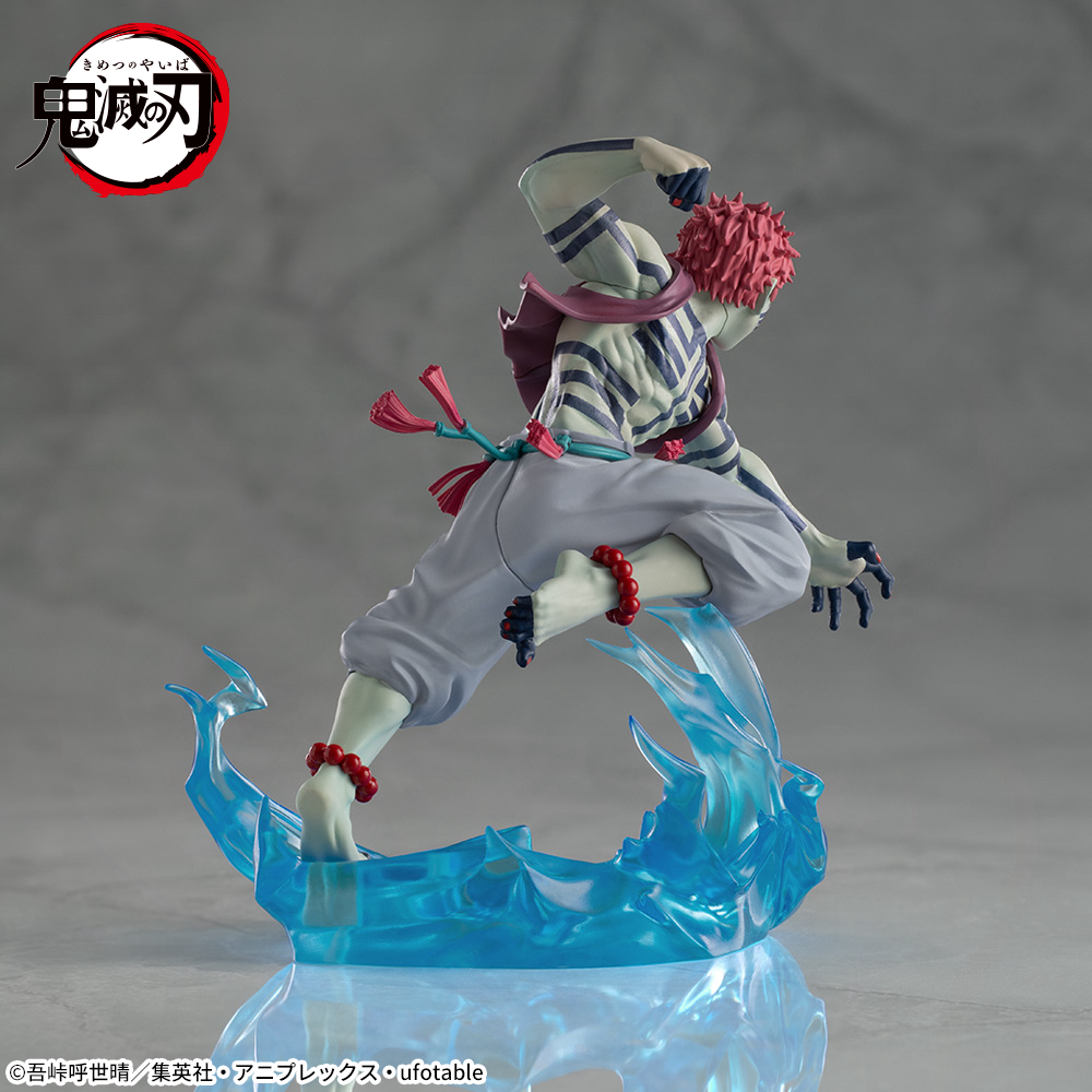 アニメ「鬼滅の刃」　XrossLink　フィギュア“猗窩座”－無限城編－　7
