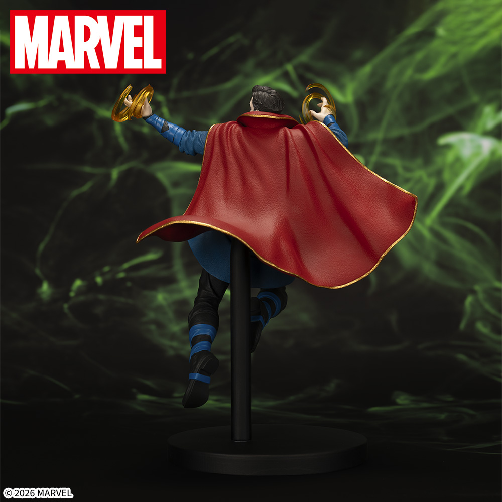 セガプライズ「MARVEL ACT/CUT プレミアムフィギュア “ドクター・ストレンジ”」 バック