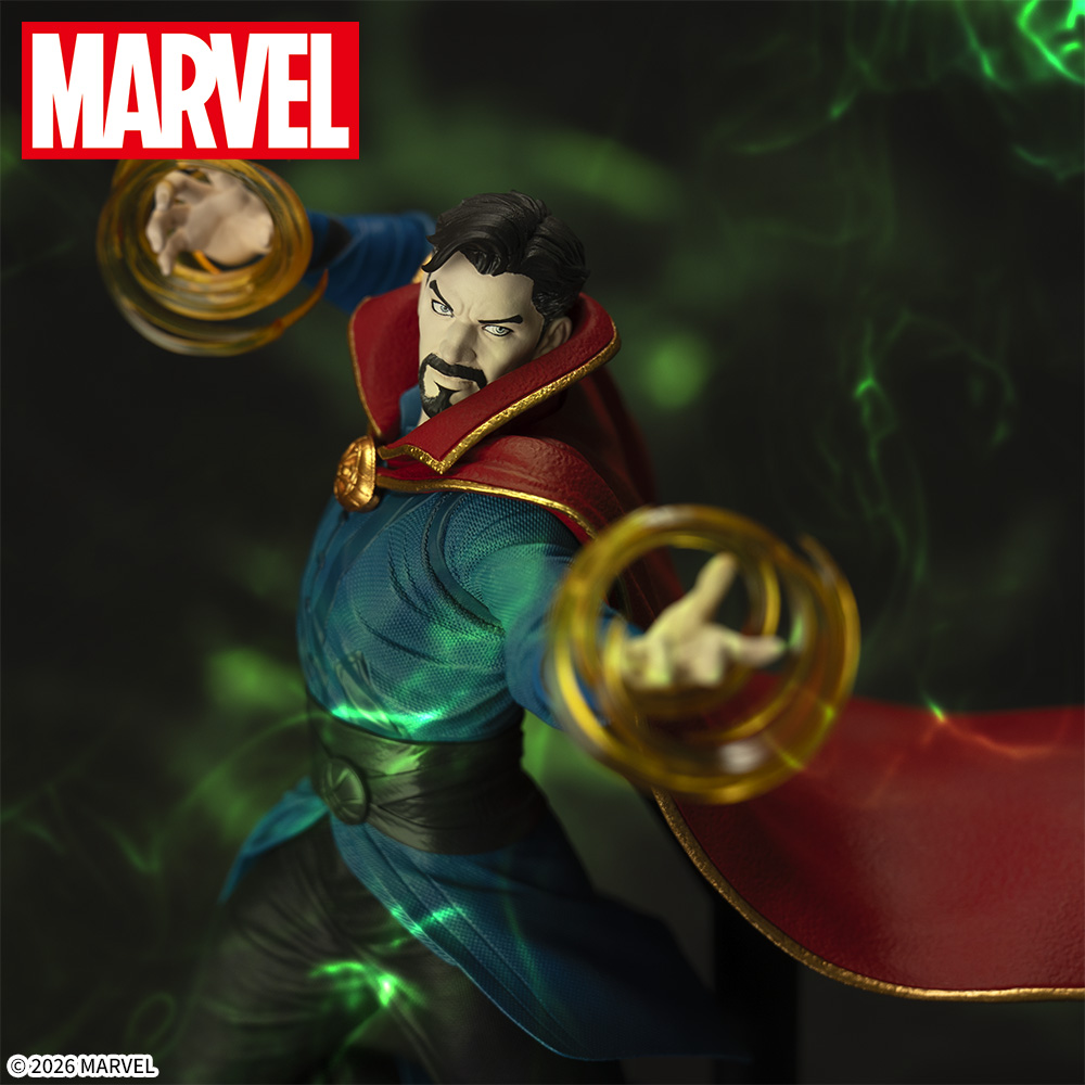 セガプライズ「MARVEL ACT/CUT プレミアムフィギュア “ドクター・ストレンジ”」 俯瞰