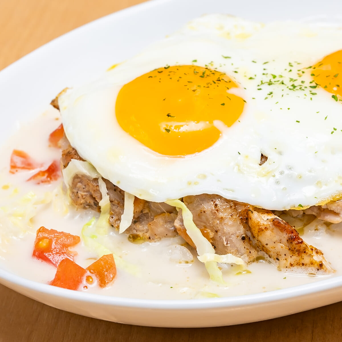 クリーミーブロスエッグス3