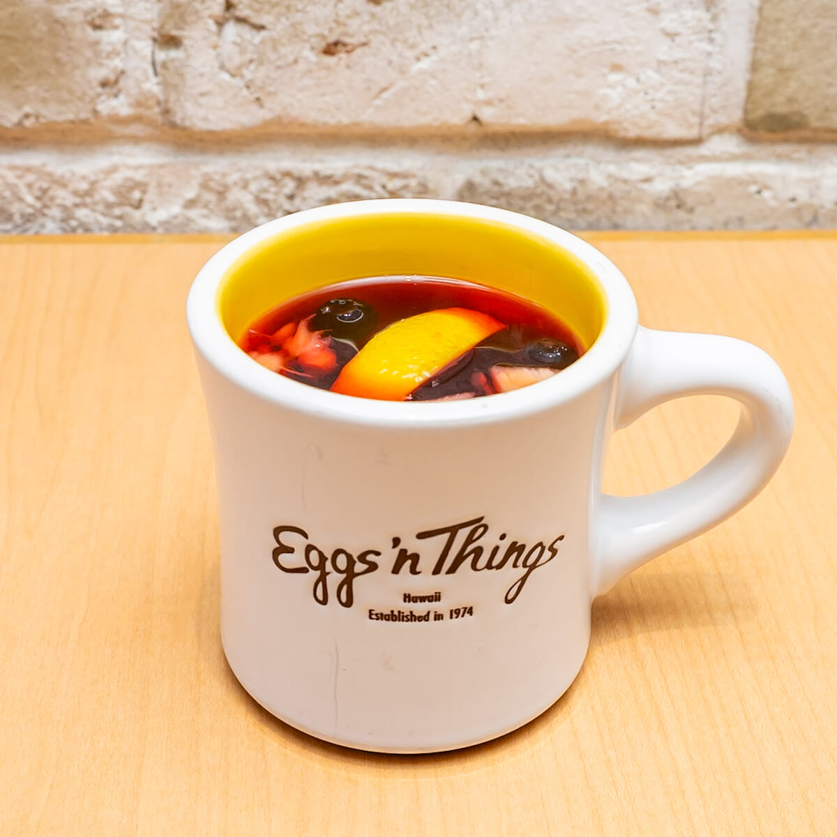 クランベリーサングリア（ノンアルコール）3