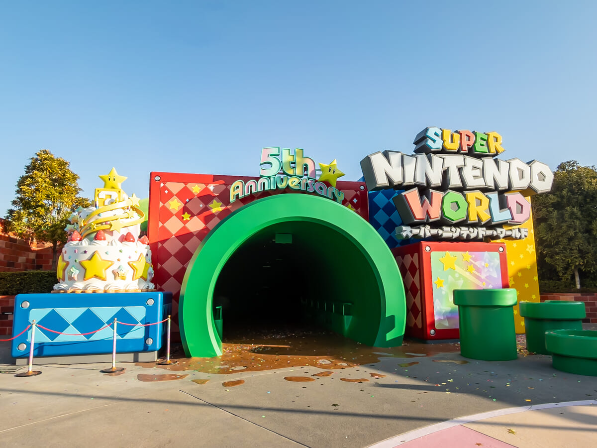 5周年アニバーサリー デコレーション