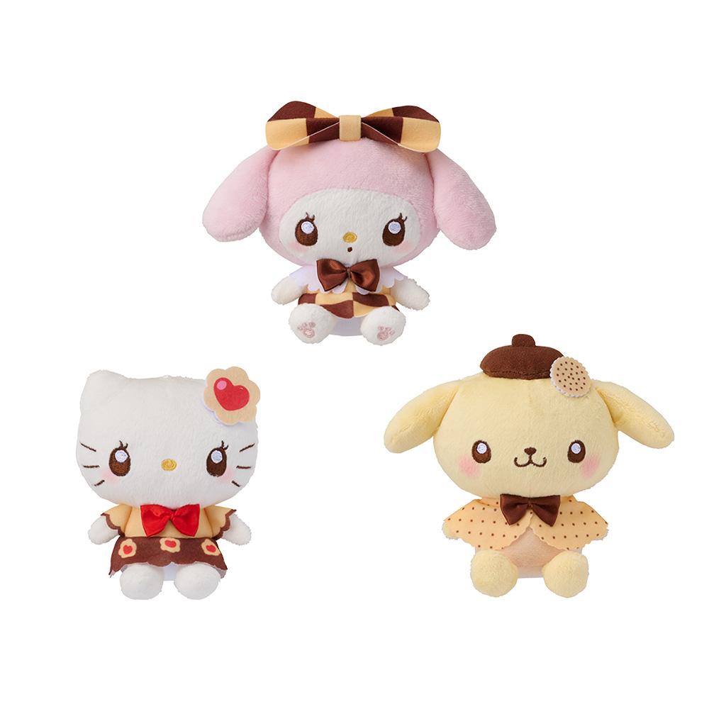 ゆるかわ　サンリオキャラクターズ　マスコット　Dolly Cookies　Vol.1