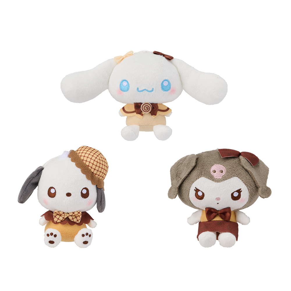 ※ゆるかわ　サンリオキャラクターズ　マスコット　Dolly Cookies　Vol.2