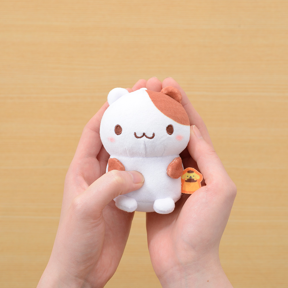 ゆるかわ　サンリオキャラクターズ　ぽちゃちま　マスコット“チームプリン”　サイズ