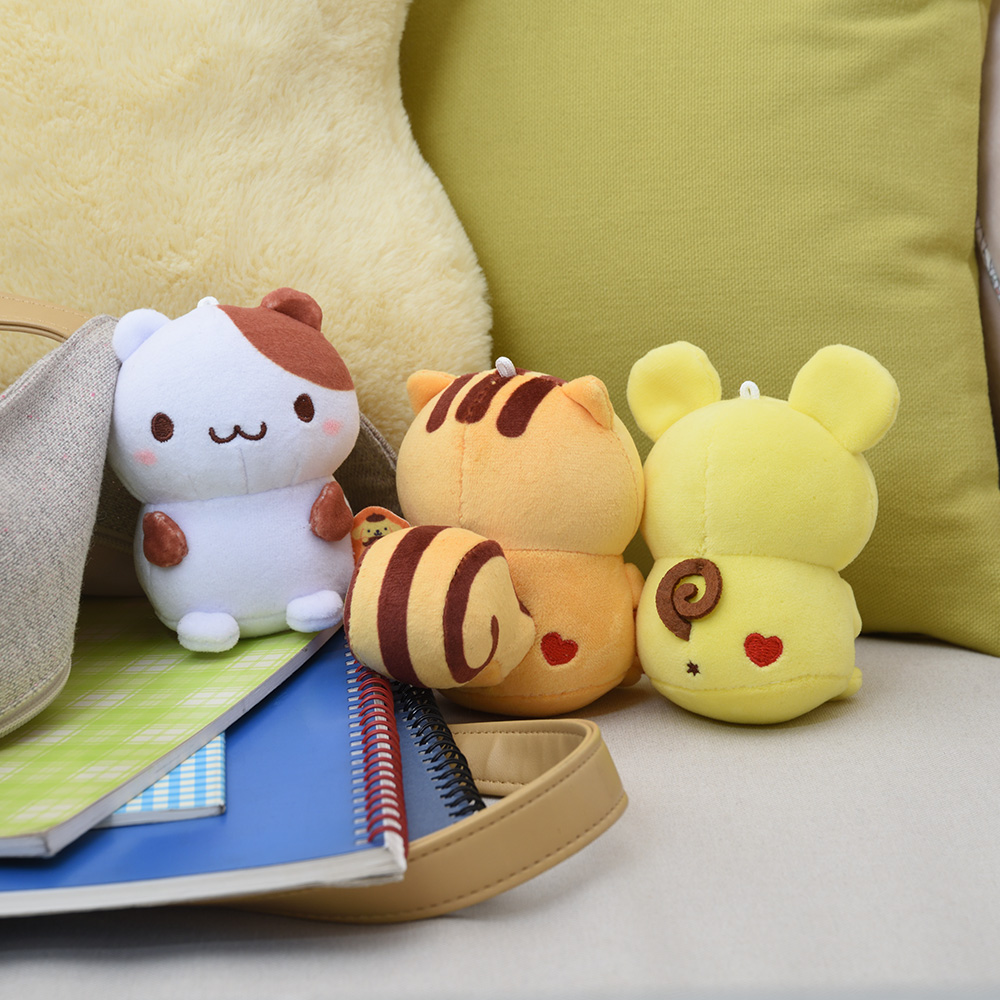 ゆるかわ　サンリオキャラクターズ　ぽちゃちま　マスコット“チームプリン”　イメージ