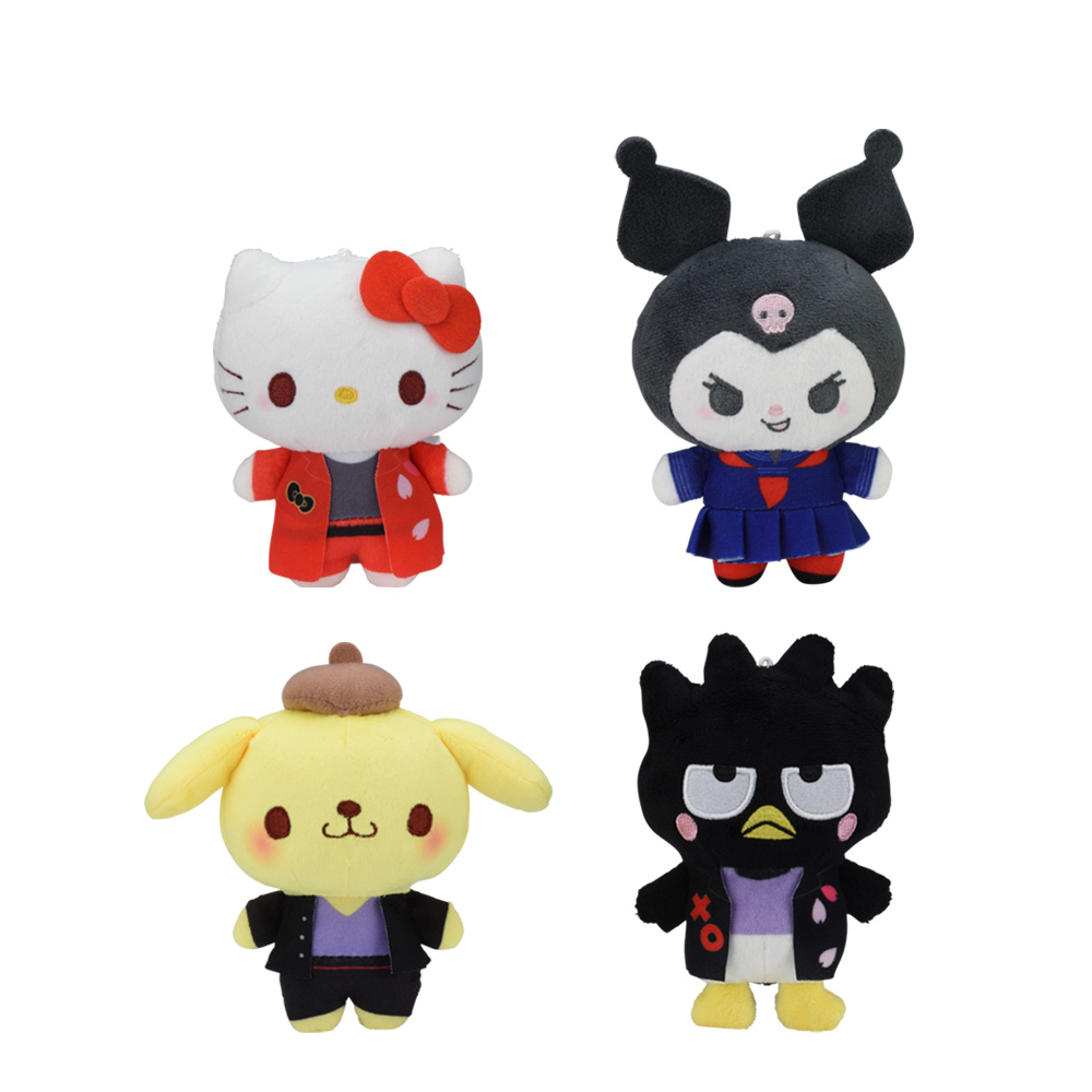 ゆるかわ　サンリオキャラクターズ　マスコット　やんちゃVer.