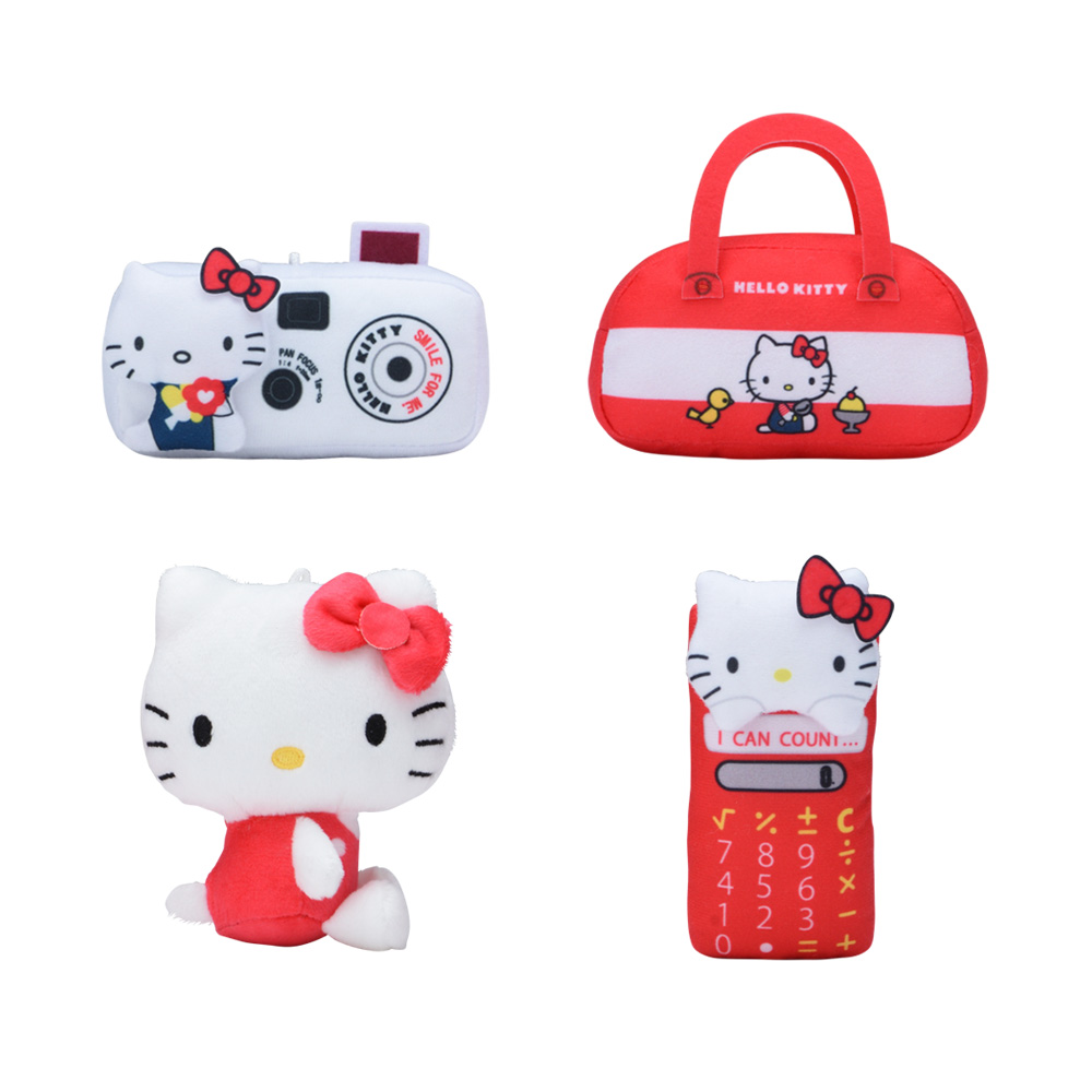 ハローキティ　なつかしモチーフマスコット　Vol.2