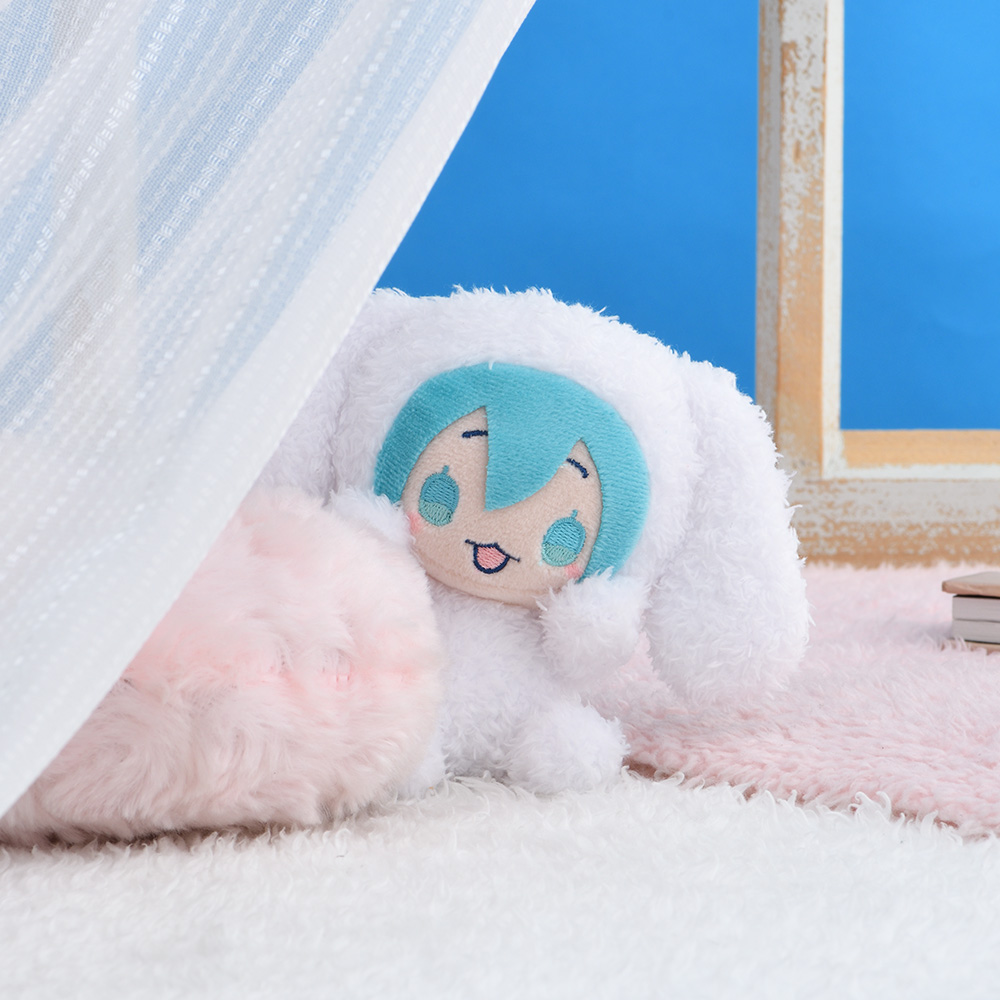 セガプライズ サンリオ「初音ミク×シナモロール　ひょこぴょこ　マスコット」　イメージ