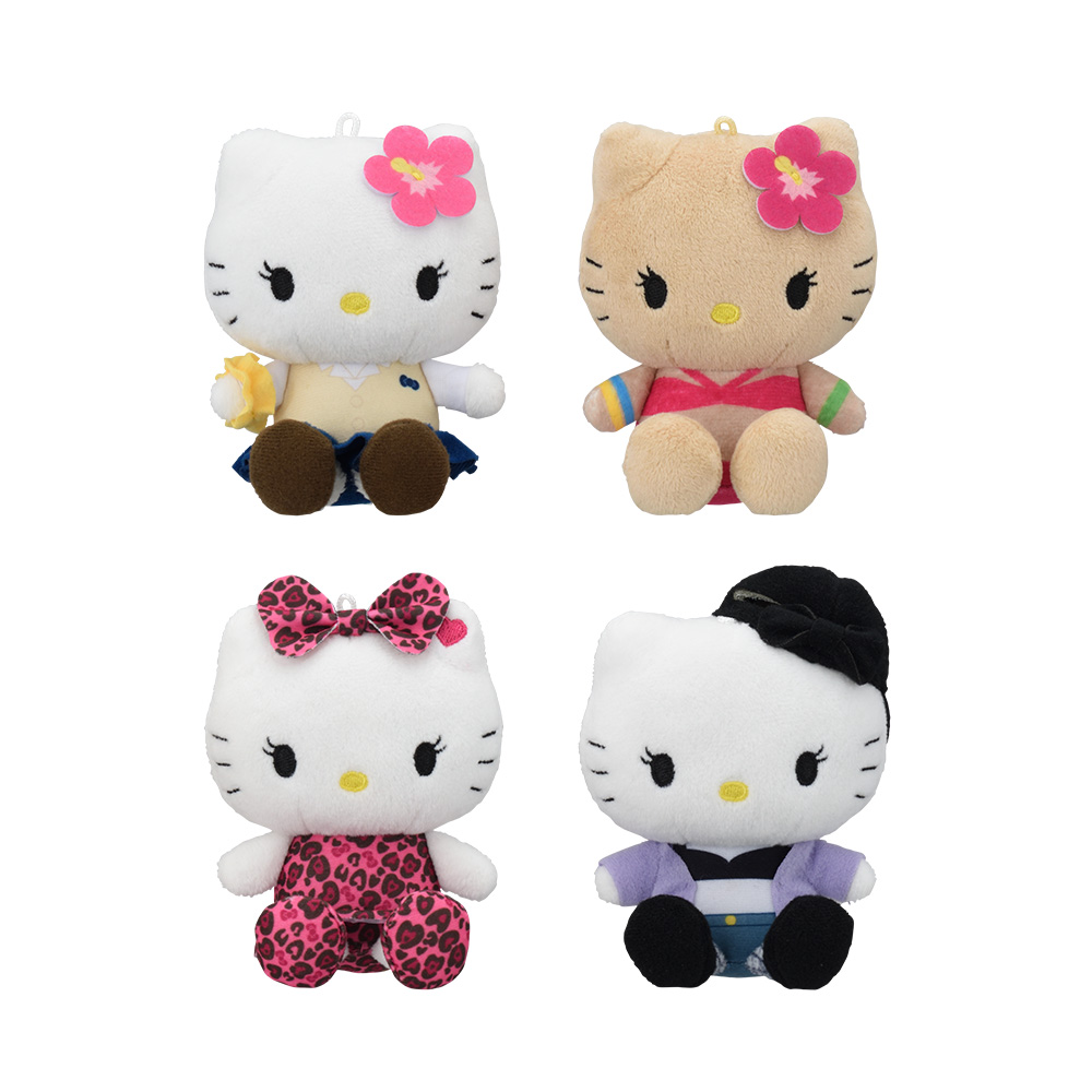 ハローキティ　マスコット　×〇×〇ギャル