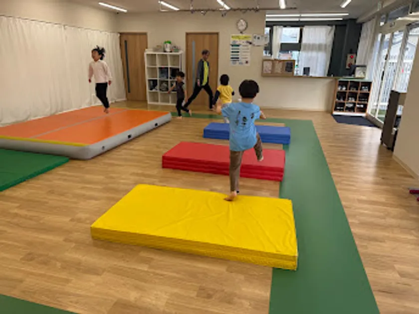 安田式体育あそびの様子 安田式体育あそびの様子