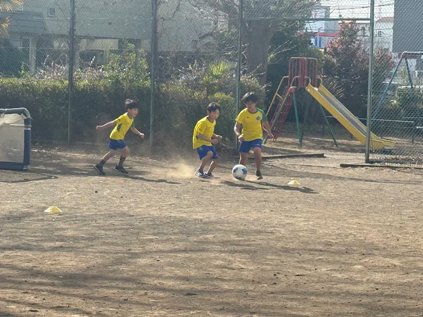 サッカー療育の様子 サッカー療育の様子