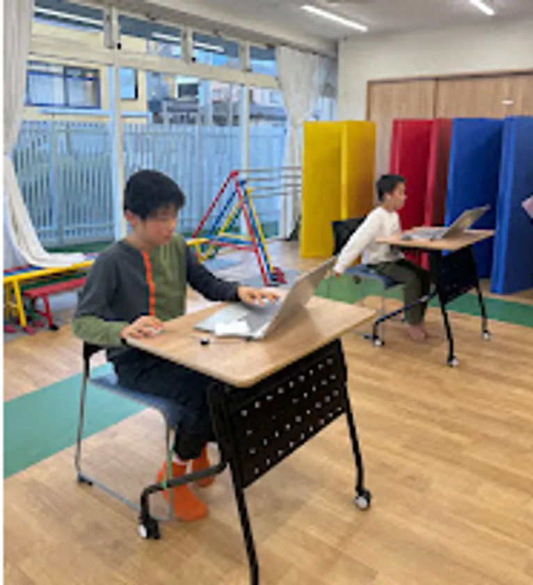 学習の様子 学習の様子