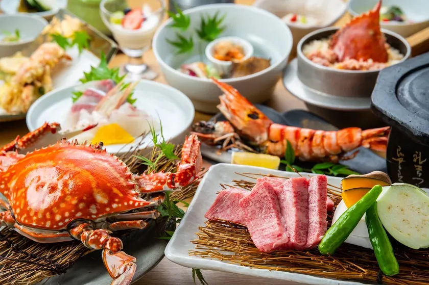 竹崎蟹と有明海・佐賀県の食材宝庫欲張り懐石コース 竹崎蟹と有明海・佐賀県の食材宝庫欲張り懐石コース
